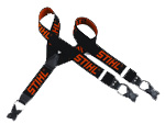 STIHL Hosentrger schwarz/orange