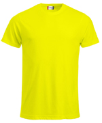 Clique T-Shirt leuchtgelb Gr. XS