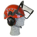 Baumpflege-Helm Petzl rot / AS