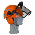 Baumpflege-Helm Petzl orange / AS