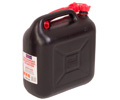 Benzinkanister 10 Liter schwarz