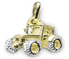 Anhnger Traktor Gold bicolor / B