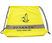 Pfanner Rucksack gelb