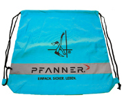 Pfanner Rucksack blau