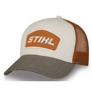 STIHL Tri-Color Patch Cap, orange