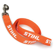 STIHL Hundeleine orange