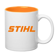 STIHL USA 3dl Two-Tone Stoneware Mug