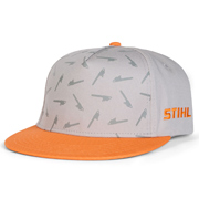 STIHL USA Youth Two-Tone Flat Bill Hat