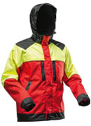  Nanoshield  Regenjacke rot/gelb <br /> <br /> 