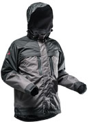  Nanoshield Regenjacke schwarz / grau <br /> <br /> 