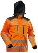  Nanoshield Regenjacke orange EN 20471 <br /> <br /> 