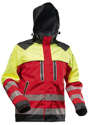  Nanoshield Regenjacke rot/ gelb EN 20471 <br /> <br /> 