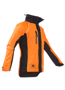  Regenjacke Sioen leuchtorange/schwarz <br /> <br /> 