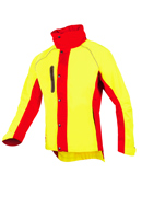  Regenjacke Sioen KEIU gelb/rot <br /> <br /> 