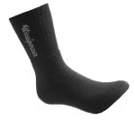  Wollpower Socken 400g, schwarz (Logo) <br /> <br /> 