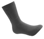  Woolpower Socken 400g, grau (Logo) <br /> <br /> 