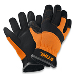  STIHL Kinderarbeitshandschuhe orange/schwarz <br /> <br /> 