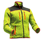  Protos Inuit Kinderjacke neon-yellow-melange <br /> <br /> 