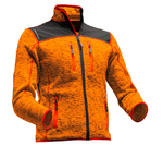  Protos Inuit Kinderjacke neon-orange-melange <br /> <br /> 