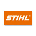  Aufkleber orange mit Stihl Logo <br /> <br /> 