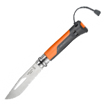  Opinel Outdoor No. 8 Orange <br /> <br /> <br /> 