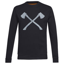  Sweatshirt AXE grau <br /> <br /> 