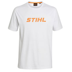  T-Shirt STIHL Logo weiss <br /> <br /> 