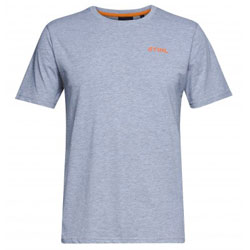  T-Shirt STIHL Logo Circle grau <br /> <br /> 