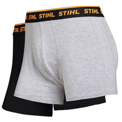  Boxershorts "Logo" 2er-Set <br /> <br /> 