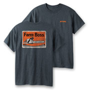 STIHL Farm Boss T-Shirts, d'blau <br /> <br /> 