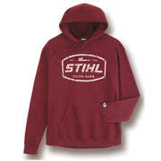  STIHL Champion Hoodie, maroon <br /> <br /> 