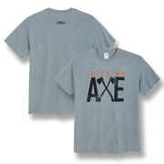  STIHL Timbersports T-Shirt KISS MY AXE, grau <br /> <br /> 