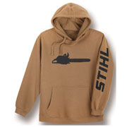  STIHL Chain Saw Hoodie, braun <br /> <br /> 