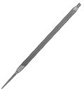  Doppeltrapez-Feile für Kantenschliff <br /> <br /> 
