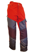  Pfanner Gladiator Keprotec Schnittschutzhose rot <br /> <br /> 