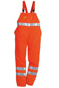  STIHL  Latz-Schnittschutzhose warnorange <br /> <br /> 