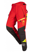  SIP Schnittschutzhose EVO Ninja rot <br /> <br /> 