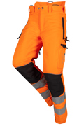  SIP Schnittschutzhosen PRO-Gession Flash EN 20471, Kl. 2, Schnittschutzklasse 2 <br /> <br /> 