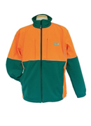  Forest Jacke-Softshelljacke grün/orange <br /> <br /> 