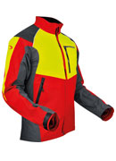  Pfanner Ventilation Jacke rot-gelb <br /> <br /> 