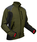  Pfanner Ventilation Jacke grün-schwarz <br /> <br /> 