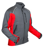  Pfanner Ventilation Jacke grau-rot <br /> <br /> 