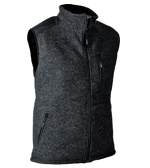  Wooltec Gilet grau <br /> <br /> 