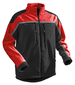  Zipp-2-Zipp Jobby Colour Warnjacke schwarz/rot <br /> <br /> 