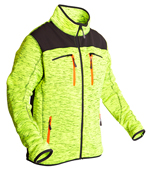  Protos Inuit Herrenjacke neon-yellow-melange <br /> <br /> 