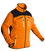  Protos Inuit Herrenjacke neon-orange-melange <br /> <br /> 