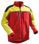  Zipp-2-Zipp-Jobby Colour Warnjacke rot/gelb <br /> <br /> 