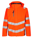  ENGEL Safety Shelljacke EN 20471 Kl. 3, orange/blau <br /> <br /> 