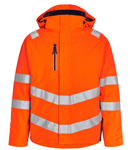  ENGEL Safety Winterjacke EN 20471 Kl.3 orange/tintenblau <br /> <br /> 