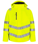  ENGEL Safety Winterjacke EN 20471 Kl. 3, gelb/schwarz <br /> <br /> 